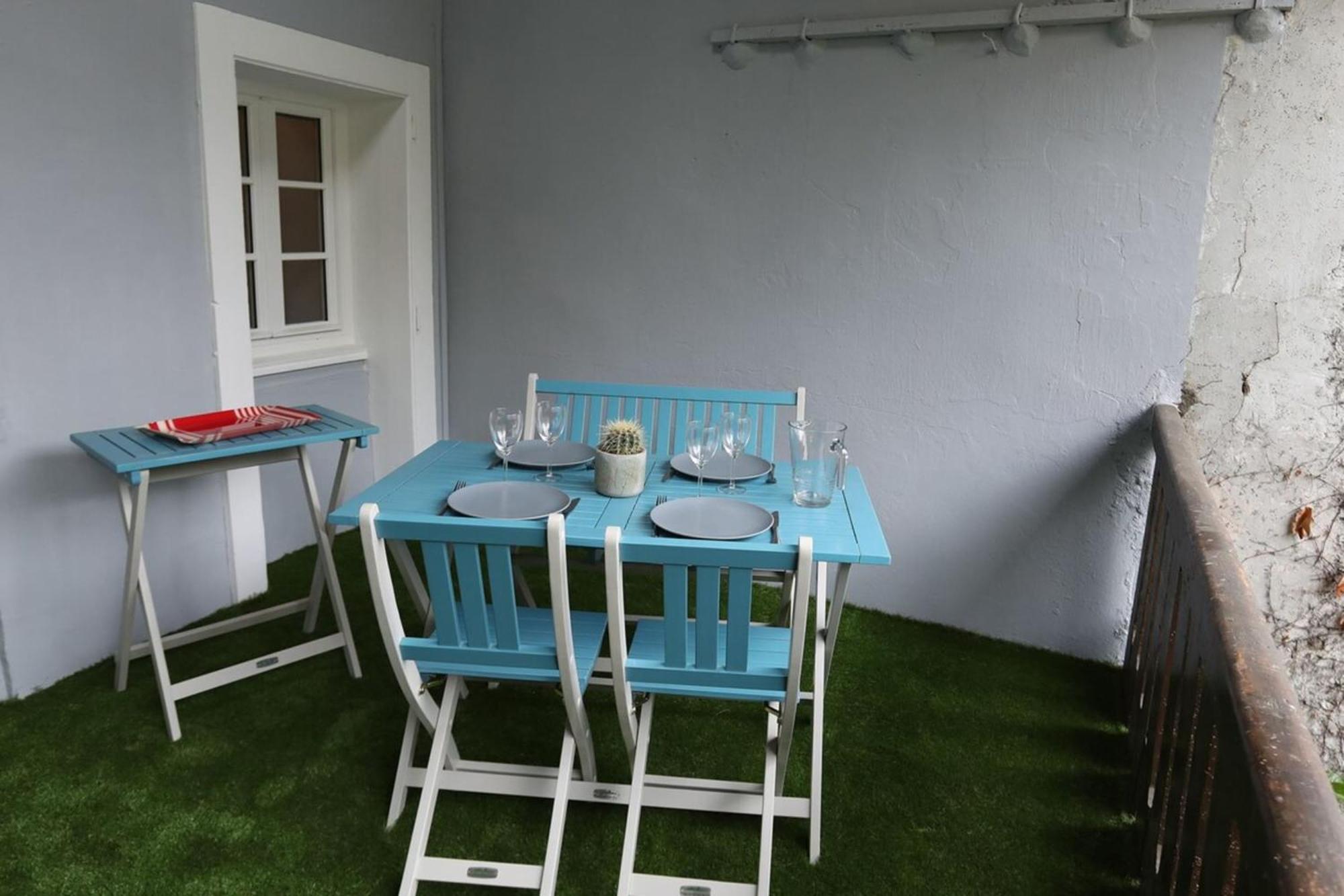 55 M2 Apart With Big Terrace In Annecy Downtown Dış mekan fotoğraf