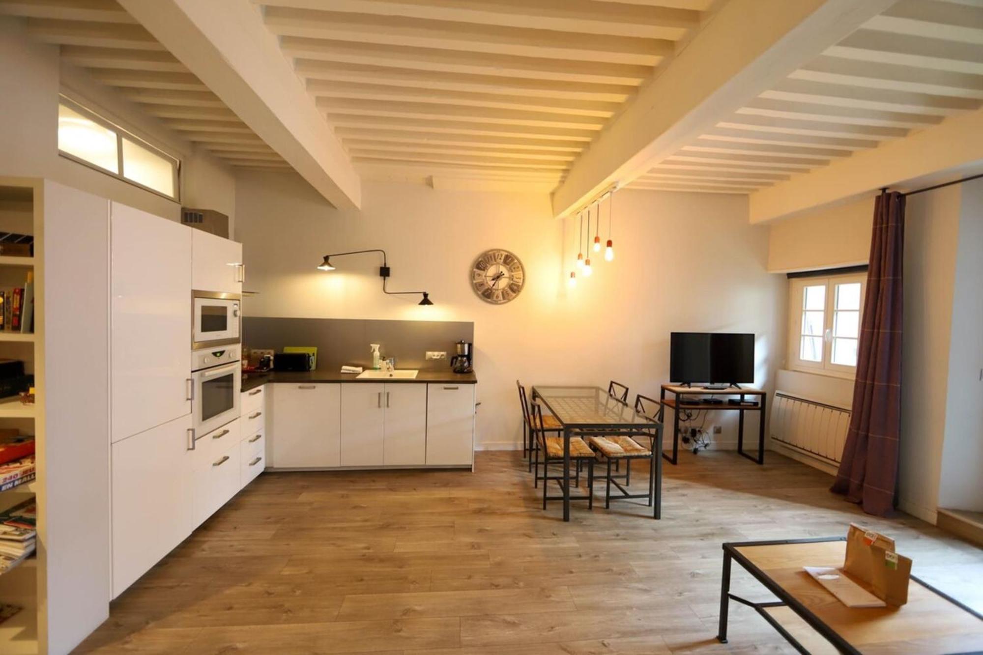 55 M2 Apart With Big Terrace In Annecy Downtown Dış mekan fotoğraf