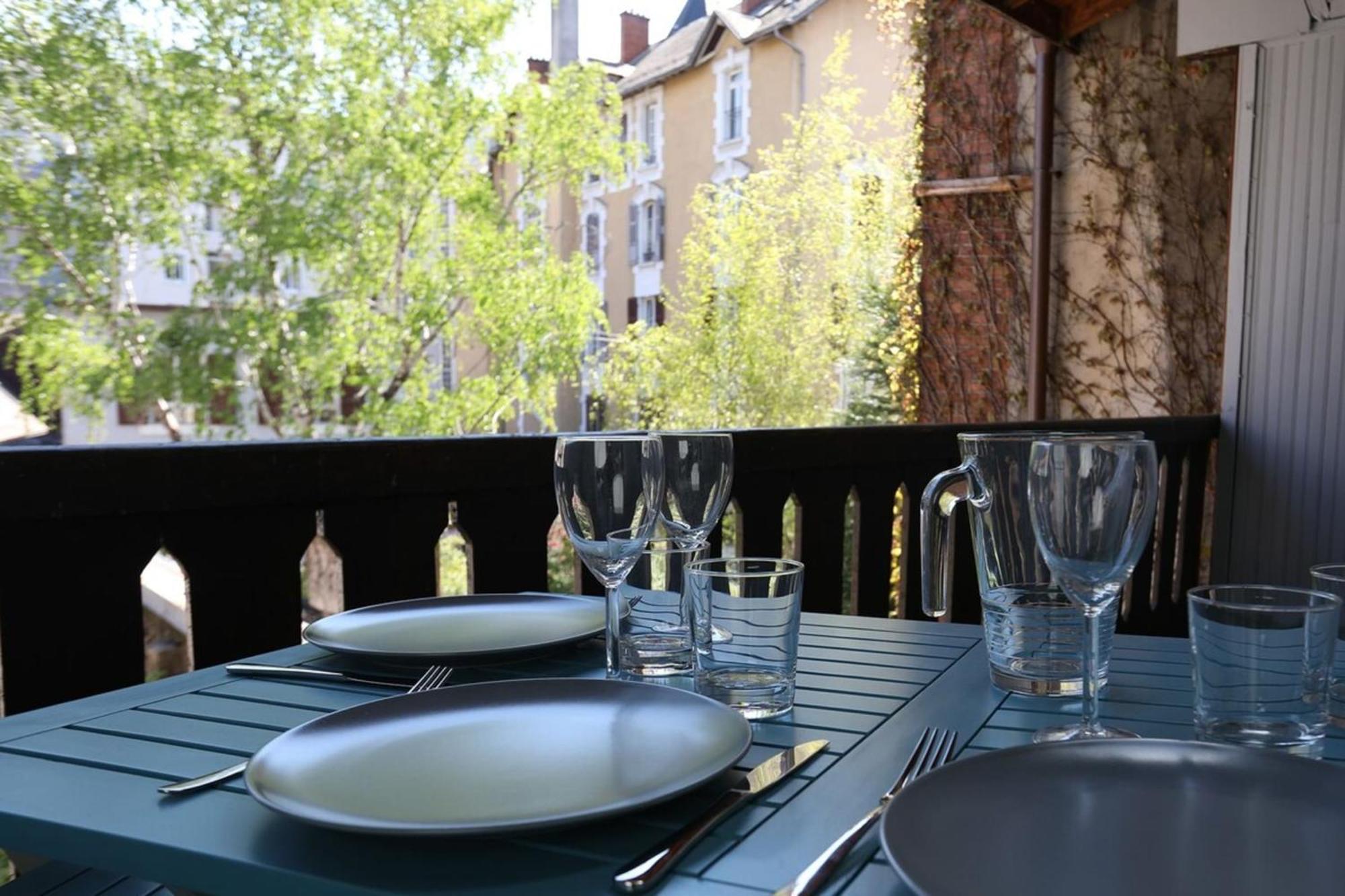55 M2 Apart With Big Terrace In Annecy Downtown Dış mekan fotoğraf